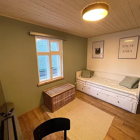 公寓 Charming Flat In A Unique Wooden Building Neighbourhood In Downtown