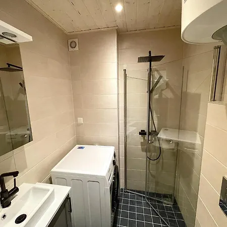 Apartmán Charming Flat In A Unique Wooden Building Neighbourhood In Downtown